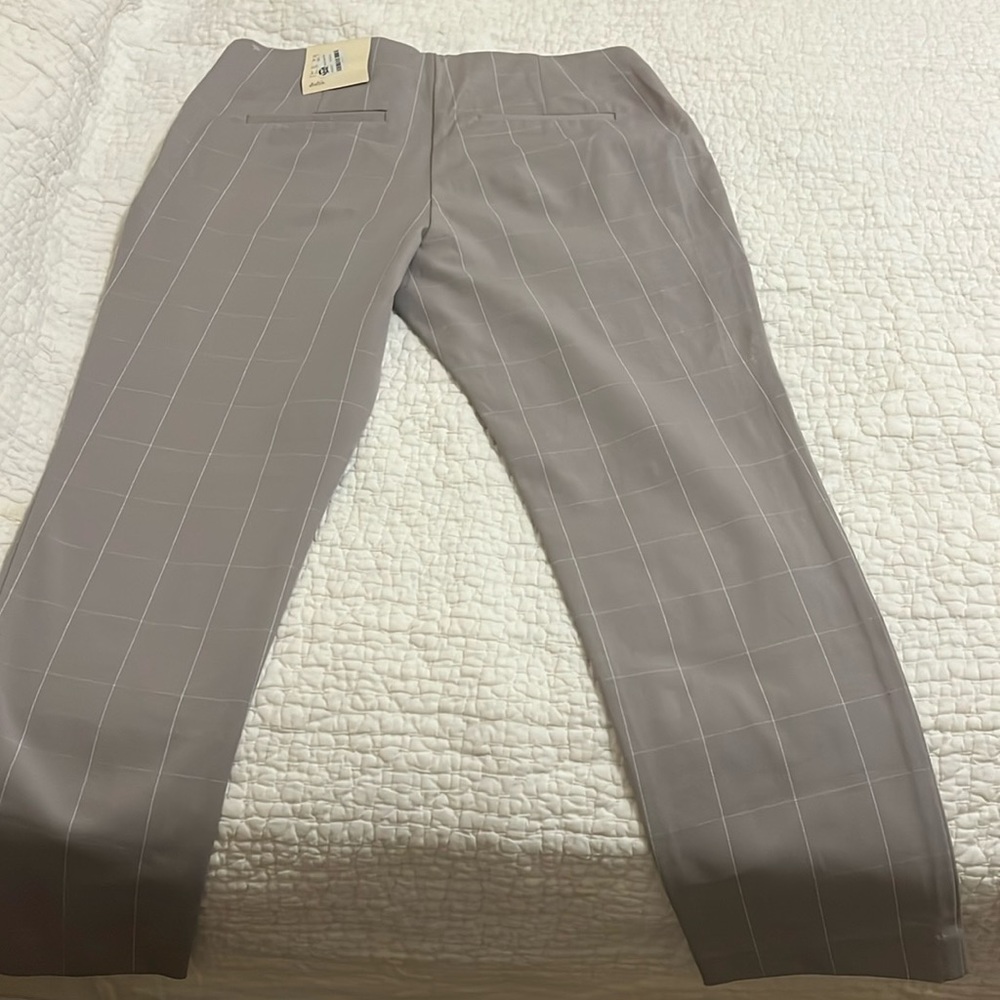 Skinny Ankle,side-zip 12R stretch new..